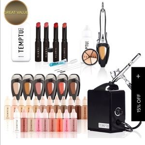 Temptu Blushing Bridal airbrush starter kit